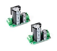 RAKSTORE 2 pz Singolo Modulo di Alimentazione Raddrizzatore Scheda Filtro Amplificatore di Potenza Non Regolatore Scheda di Alimentazione 8A 3300UF/50V