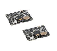 RAKSTORE 2Pcs 5W+5W PAM8406 Bluetooth 5.0 DC3.7-5V Stereo Audio Amplificatore di Potenza Modulo Scheda per Arduino Kit Fai Da Te XY-P5W