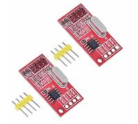 RAKSTORE 2Pcs AD7705 Dual 16 bit ADC Modulo di acquisizione dati guadagno ingresso interfaccia SPI programmabile