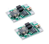 RAKSTORE 2pcs DC 5V 3A Step Up Modulo di Potenza Boost Caricabatterie Scheda di Protezione di Ricarica Batteria Al Litio PCB Circuito Circuito Elettronico Fai da te
