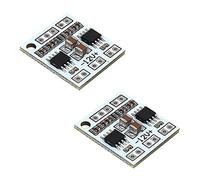RAKSTORE 2pcs DC 6-14V Amplificatore Differenziale Scheda 2x18W igitale D B Audio Amplificatore di Potenza NS4110B