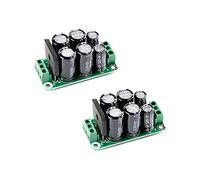RAKSTORE 2pcs Dual Power Filter Board Modulo Amplificatore Fase Anteriore Positivo e Negativo Rettifica Filtro Piastra 2200uF 35V