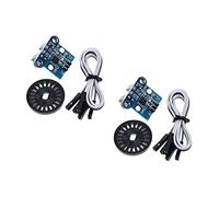 RAKSTORE 2pcs HC-020K Modulo sensore di misurazione a doppia velocità con kit encoder fotoelettrici