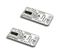 RAKSTORE 2pcs HW-MS03 Modulo sensore di movimento ad alte prestazioni Sensore di movimento radar da 2,4 GHz a 5,8 GHz Modulo sensore radar a microonde per Arduino