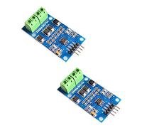RAKSTORE 2Pcs RS422 Modulo di conversione reciproca TTL Modulo di segnale bidirezionale Full-Duplex 422 al Microcomputer a chip singolo MAX490 al modulo TTL