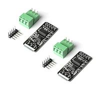 RAKSTORE 2Pcs RS485 a TTL Convertitore Modulo Scheda RS485 Livello a TTL Indicatore LED Seriale Invio e Ricezione Automatica
