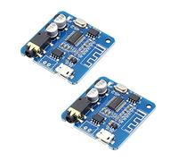 RAKSTORE 2pcs XH-A252 Digital Bluetooth 5.0 MP3 Modulo Ricevitore Audio Scheda Decodificatore Lossless Altoparlante Auto Amplificatore di Potenza 3.5MM AUX Jack Uscita