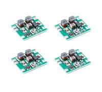 RAKSTORE 4 pz Ultra Piccolo DC 12 V Batteria Regolatore di Tensione Modulo 3 V 4.2 V Batteria Al Litio Regolatore di Tensione Scheda 1.2 V 1.5 V 3.3 V 5 V