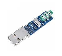 RAKSTORE 5V Mini PCM2704 USB DAC HIFI USB Scheda Audio USB Potenza DAC Decoder Modulo Scheda Per Arduino Raspberry Pi 16 Bit