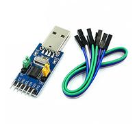 RAKSTORE CH341T 2-in-1 Modulo 3.3V 5V USB a I2C IIC UART USB a TTL Single-Chip Serial Port Downloader