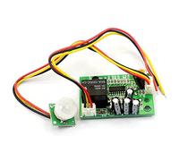 RAKSTORE DC 12 V PIR Sensore di Movimento Modulo Relè IR Sensore di Induzione Corpo Umano Sensore Piroelettrico Controller Interruttore Timer Ritardo