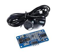 RAKSTORE Doppio sonda impermeabile antipolvere modulo a distanza ultrasonica 2cm-500cm sensore di misurazione della distanza sonda punto cieco robot evitamento ostacoli JSN-SR20-Y1