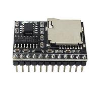 RAKSTORE JQ8400-TF Mini Lettore MP3 3W Amplificatore Porta seriale Controllo MP3 Voce Lettore MP3 Modulo di supporto TF Card