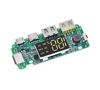 RAKSTORE LED Dual USB 5V 2.4A Micro/Tipo-C USB Mobile Power Bank 18650 Modulo di Ricarica Batteria Al Litio Scheda Protezione Circuito