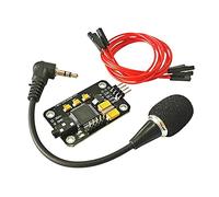 RAKSTORE Modulo di riconoscimento vocale vocale Modulo di riconoscimento vocale vocale umano Modulo di riconoscimento vocale nero