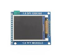 RAKSTORE Modulo LCD dell'esposizione del modulo di TFT a 1,8 pollici con il porto seriale 4 IO di SPI del backplane del PWB
