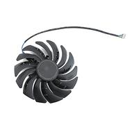 RAKSTORE PLD10010S12HH 95mm Ventola per scheda grafica compatibile con MSI RTX 3060 VENTUS 2X Ventola di raffreddamento silenziosa (A)
