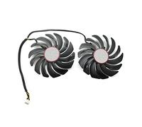 RAKSTORE PLD10010S12HH - Ventola per schede grafiche da 95 mm, compatibile con MSI GTX 1080 1080Ti GTX 1070 1070Ti GTX 1060 RX470 480 570 580 GAMING