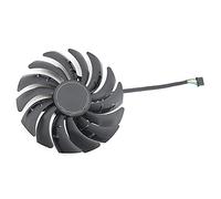 RAKSTORE PLD10010S12HH - Ventola per schede grafiche da 95 mm, compatibile con MSI RTX 3060 Ventus, 2 ventole silenziose (B)