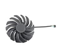 RAKSTORE PLD10010S12HH - Ventola per schede grafiche da 95 mm, compatibile con MSI RTX 3070 RTX 3060 Ti VENTUS, 2 ventole silenziose (B)