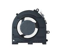 RAKSTORE Replacement Laptop CPU Cooling Fan Compatible with HP Pavilion Plus 14 14-EH TPN-W154 Quiet Cooler Fan N10439-001 N10440-001 (Big-fan)