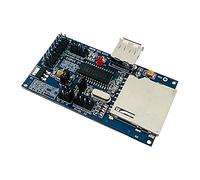 RAKSTORE Scheda di valutazione CH376S Modulo Scheda di sviluppo U Disk SD Card Mouse Supporto Parallela Interfaccia SPI seriale