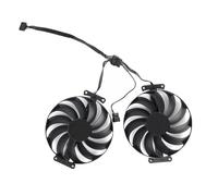 Rakstore Sostituzione della ventola di raffreddamento della scheda grafica da 95 mm per ASUS RTX 3060 Ti 8 GB Dual RTX 3070 8 GB Dual Cooler Fan