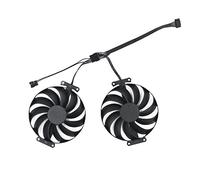 RAKSTORE T129215SU FDC10U12S9-C Graphics Card Cooling Fan Compatibile con ASUS RTX 3060 Ti RTX 3070 DUAL Edition Quiet Cooler Fan