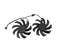 RAKSTORE T129215SU - Ventola di ricambio per schede grafiche da 85 mm, compatibile con Powercolor RX 6600 6600XT Fighter