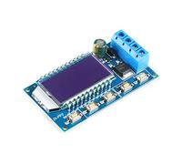 RAKSTORE ZK-PP2 8A 1-Channel 1Hz-150KHz Dual Mode LCD PWM frequenza di impulsi Duty Cycle Module Generatore di segnale Modulo Driver per lampada motore