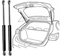 RAKTDA 2Pcs Molle A Gas Pistoni Ammortizzatori Cofano Posteriore per Toyota Yaris Hatchback 2018-2020(OEM:4B889119)-41.6cm, Auto Molla Gas Pistoncini Portellone Bagagliaio Barra Struts
