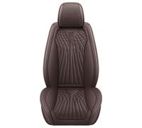 RAKTDA Coprisedili Auto per Alfa Romeo Stelvio 2022-2023, Pelle Set Completo Impermeabile Auto Accessori Interno, Anteriori Posteriori Standard 5 posti, Brown