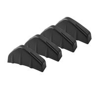 RAKTDA Paraurti Posteriore Auto per Peugeot 207 207CC 207 SW 206 206CC 206 SW 208 307 308 2008 3008, Posteriore Spoiler, Ala Splitter Anti-Urto Protezione Decorazione Accessori, Black