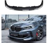 RAKTDA Spoiler Anteriore Sottoparaurti per BMW 1 Series F40 M Sport 118i 120i 2020 2021 2022, Frontali Paraurti Anteriore Auto Spoiler Parti per Auto,A-Carbon Fiber