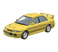 Rakupla Scatto Auto CE9A Lancer GSR Evolution III 1995 Dente Giallo Kit Modello
