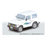 Rakupla Snap Kit No.18-SW Suzuki JA11 Jimny Superiore Bianco 1/32 Modello Japan