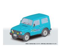Rakupla Snap Kit No.18-TB Suzuki JA11 Jimny Tritone Blu Metallico 1/32 Modello