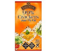 Rakusen's 99% Cracker Senza Grassi (150g) (Confezione da 2)