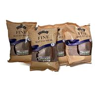 Rakusen's Fine Matzo Pasto a basso contenuto di grassi, confezione da 4