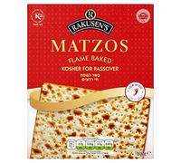 Rakusen's Matzos Flame cotto kosher per Pasqua 300 g (confezione da 2)