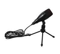 RAKUTE 1 Set Regolabile Telefono professionale Desktop Smartphone Microfono da conferenza da tavolo for giocare e registrare video Stand Plug Home Staffa for microfono Kit da gioco Streaming Ufficio S