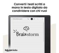 Rakuten Kobo Elipsa 2E lettore e-book reader Touch screen 32 GB Wi-Fi Nero