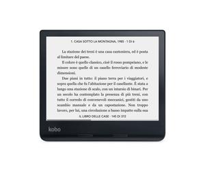 Rakuten Kobo Sage lettore e-book Touch screen 32 GB Wi-Fi Nero