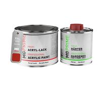 RAL 3000 Rosso fuoco Flame red Vernice acrilica lucida 0,75 litri in barattolo