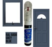 Ral 5008 Grigio Blu Upvc Finestrino Telaio Porta Ritocco Vernice Zero Chip Di