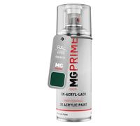 RAL 6005 Verde muschio Moss green opaco Bomboletta spray con acrilico 2K 400 ml