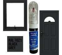 Ral 7021 Nero Grigio Upvc Finestrino Telaio Porta Ritocco Vernice Zero Chip Di