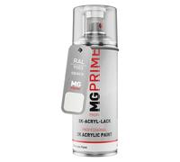 RAL 9003 Bianco segnale opaco Bomboletta a spruzzo con acrilico 2K 400 ml