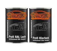 RAL 9022 Perlhellgrau Perl Vernice per auto lucida barattolo incl. vernice trasparente 2,0 litri / 2000 ml