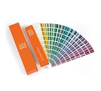 RAL D2 mazzetta colori, 1.825 colori, semi-opachi, 5 lingue